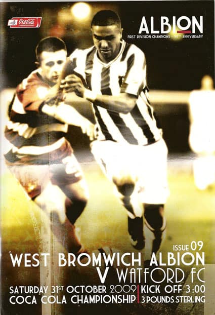 West Bromwich Albion FC  v Watford FC